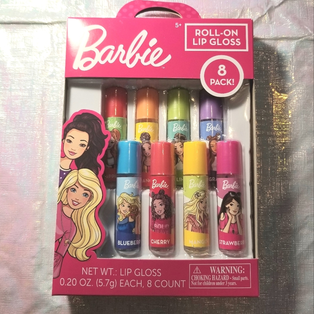 Barbie Roll-on lip gloss